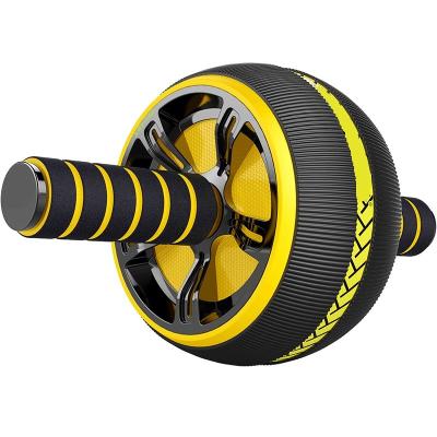 China Other 3 in1 ab pro fitness exercise wheel roller kit abdominal roller with heavy duty tube and pad knee pad for sale