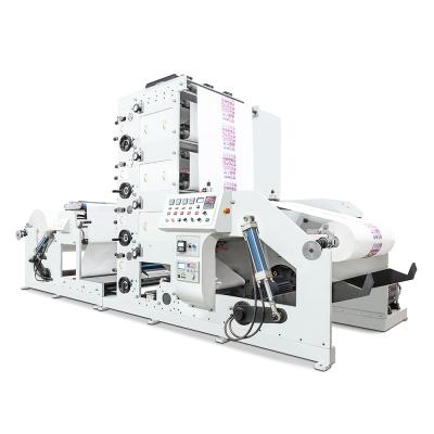 China Factory Full Automatic High Speed ​​Four Color Flexo Printing Machine for sale