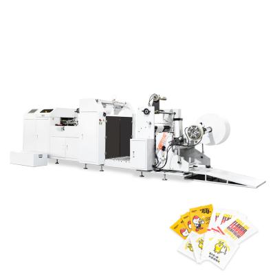 China XL-JD260 Hotels Automatic Square Bottom Paper Bag Making Machine Paper Bag Making Machine For Fried Food for sale