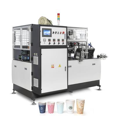 China food & Beverage Plant 6Kw High Performance Used Paper Cup Making Machine for sale