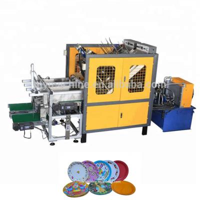 China Hot Selling Hotels Counting Full Automatic Count Paper Plate Making Machine for sale