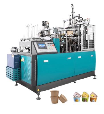 China Hotels Paper Box Making Forming Machine Price Paper Lunch Box Forming Machine for sale