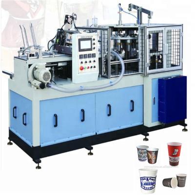 China food & Beverage Plant Jbz-X12 Fully Automatic High Speed ​​Paper Cup Forming Machine Price In India for sale