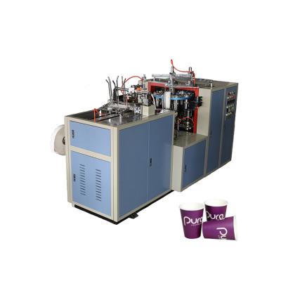 China food & Beverage Factory Guaranteed Appropriate Quality Price Automatic Disposable Yogurt Cup Making Machine for sale