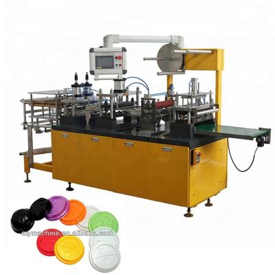 China food & Beverage Factory Good Price Disposable Plastic Cup Lid Making Machine for sale