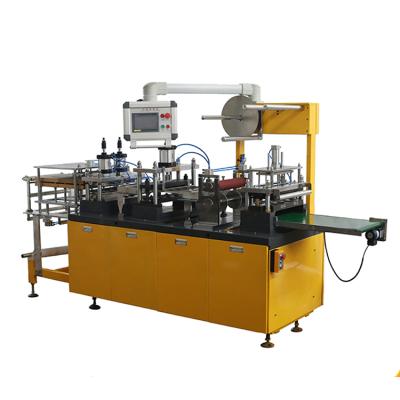 China food & Beverage Factory Durable Using Fully Automatic Low Price Good Prices Plastic Cup Lid Machine for sale