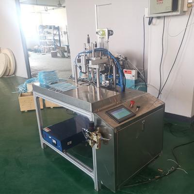 China Factory Manufacture Professional Cheap Single Head Face Mask Earloop Ultrasonic Welding Machine for sale