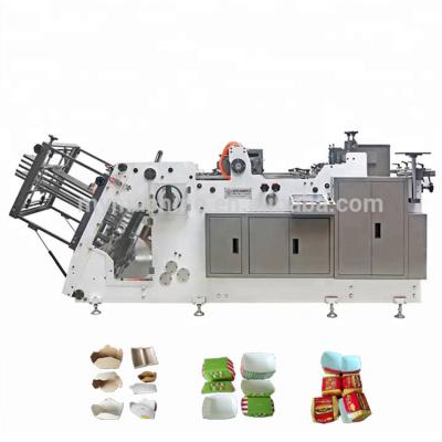 China food & Beverage Factory Small Disposable Paper Box Machine Making Machine Make Box Foods Paper for sale