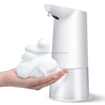 China New Design Automatic Foam Soap Dispenser Pump Electric Liquid Soap Dispenser,Wholesale 350ml Hand Sensor Touchless Automatic Soap Dispenser for sale