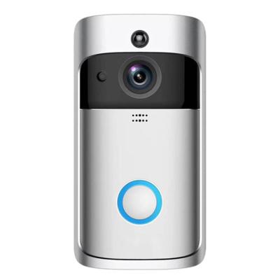 China Ring Video Doorbell Smart Intercom, Mobile Phone Notification Doorbell Modern Home Wifi Wireless Video Camera for sale