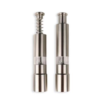 China 2022 Viable Newest Manual Grinder Mill, Good Quality Portable Manual Pepper Stainless Steel Salt and Pepper Mill for sale