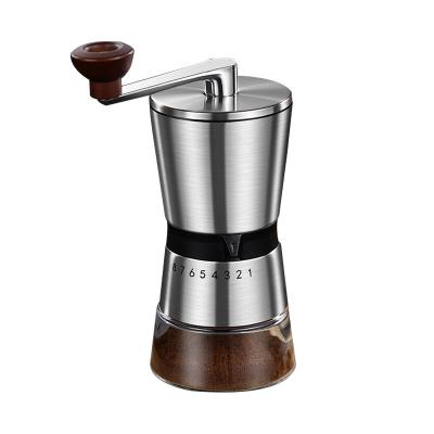 China Hot Selling Coffee Bean Grinder, 2022 Household Coffee Machine Portable Manual Manual Hand Shake Coffee Powder Grinder Grinder for sale