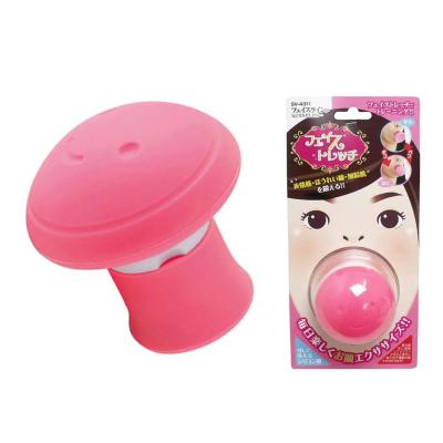 China Wholesale Portable Face Lifting Line, Facial Stretch Exercise Training Smile Face Care Tool V Lines Wrinkle Beauty Ball for sale