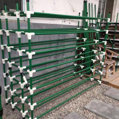 China Structure pipe China OEM rack /mushroom shelf/pleurotus geesteranus fungus rack for greenhouse structure for sale