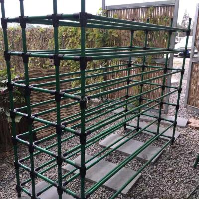 China Factory Made Mushroom Structure Pipe China Wuxi Rack / Mushroom Shelf For Greenhouse Structure for sale