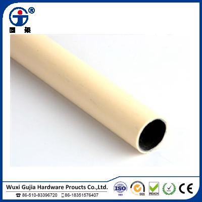 China Plastic Coated Structure Pipe /lean pipe /lean tube for automobile production line for sale