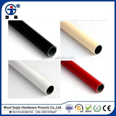 China Plastic Coated Structure Pipe /lean pipe /lean tube for automobile production line for sale