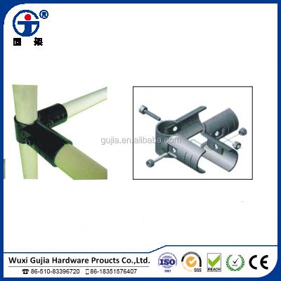 China Pipe Flange HJ Type Plastic Coated Pipe Flange / Lean Tube And Pipe Metal Joint HJ-2 for sale