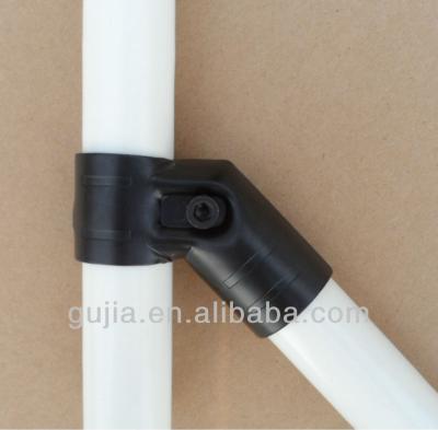 China Connect Two Pipes In 45 Degree Angle Pipe Structure Joint System Metal Pipe Joints Modular Connector for sale