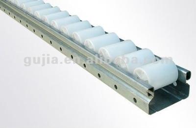 China Gravity Cardboard Flow Rack System Placon Carton Flow Rack Roller Track / Conveyor Rack for sale