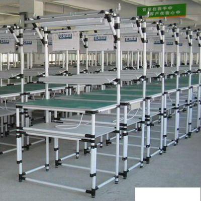 China Pipe Rack Jiangsu Wuxi Lean Tube For Storage Pipe Rack System for sale