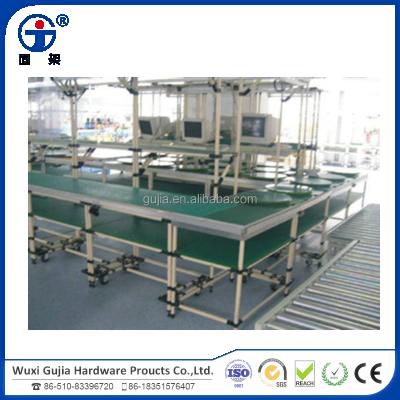 China Esd protection lean PE coated pipe for storage rack/shelf for sale