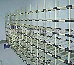 China To Assemble Warehouse Rack Pipe Racking Frame for sale