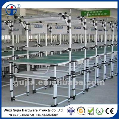 China PE/ABS Coated Steel Pipe Pipe Racking System for sale