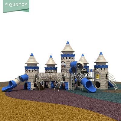 China OVER 7 YEARS China Factory New Big Slide Kids Toys Custom Plastic Outdoor Kids Games Outdoor Playground Equipment for sale