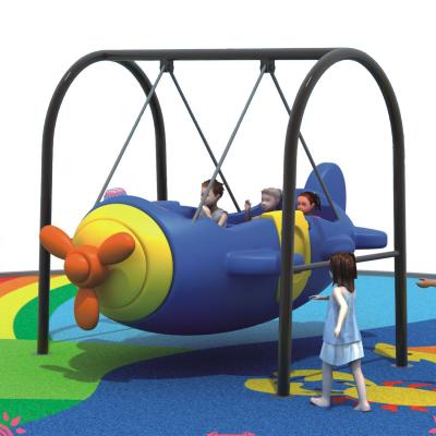 China Plastic Pirate Ship Kids Amusement Small Swing Ride 270*238*235CM for sale