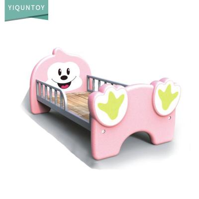 China Plastic/wooden factory directly supply high strength small crib children's beds china for sale