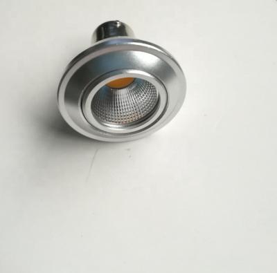 China BA15S/BA15D Cold White Cabinet Lift LED Spotlight 3w 6000k Office for sale