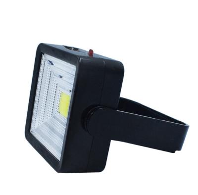 China ABS 5w High Brightness Solar Led Floodlight , Mini Solar Led Floodlight for sale