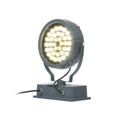 China Popular Warehouse IP65 36w Round Led Flood Light With High Power for sale