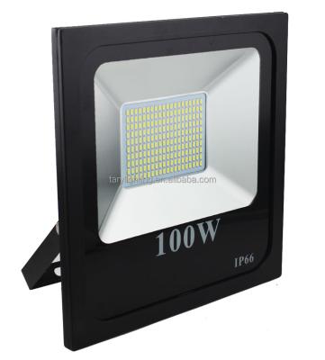 China Outdoor 100W Aluminum Led Slim Waterproof Flood Light for sale