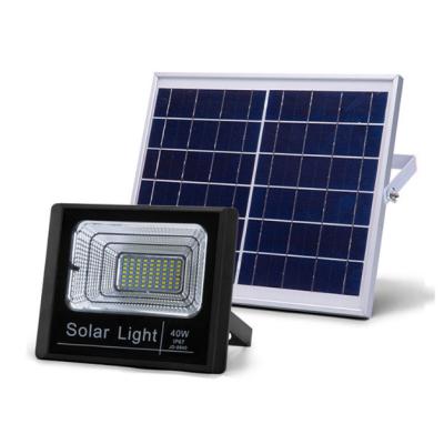 China Garden 40w Outdoor Waterproof Solar Led Floodlight for sale