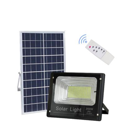 China Garden 200w Outdoor Waterproof Solar Led Floodlight for sale