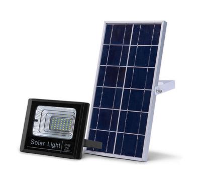 China Garden 25w Outdoor Waterproof Solar Led Floodlight for sale