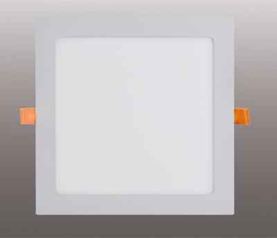 China Indoor lighting 18w led recessed panel light, 3w-24w square recessed led panel lights for sale