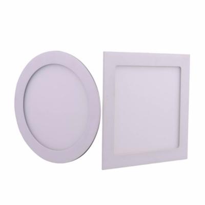 China Die Cast Aluminum 18w Round And Square Recessed Die Cast Led Panel Light for sale