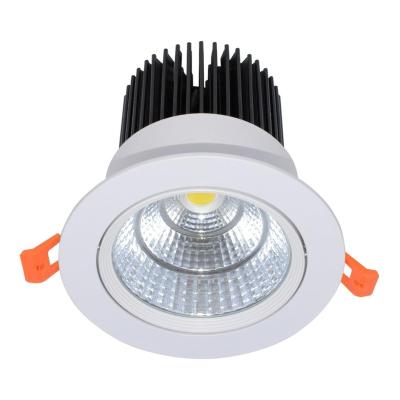 China Indoor 3 Year Warranty Lighting AC85-265V Down Light 7W LED Recessed Downlight for sale