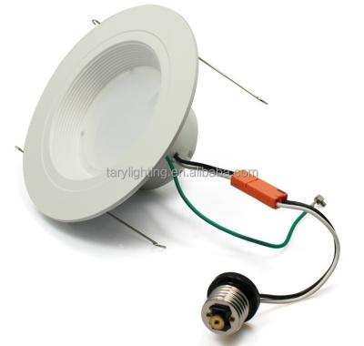 China Downlights 15W E27 LED downlight with base spring CE E27 downlight retrofit led downlight for sale