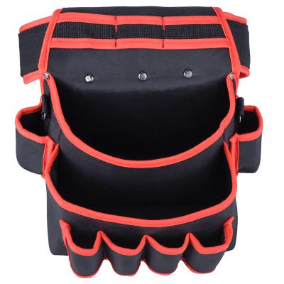 China THC-QH-G2 Case Hardware Electricians Toolbox Pliers Screwdriver Storage Bag Multifunctional Tool Bag for sale