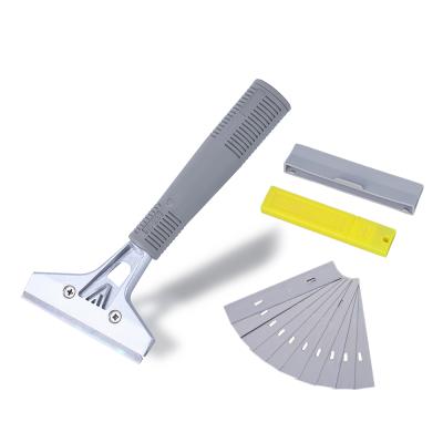 China Universal Clean Scraper Tiles Shovel Knife Cleaning DIY Tools Portable Cleaning Utility Knife HA-223ZH2 for sale