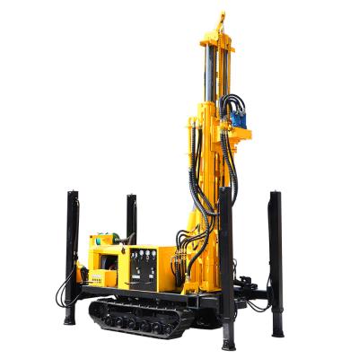 China High efficiency Borewell drilling rig 200m dth water well drilling rig for sale for sale