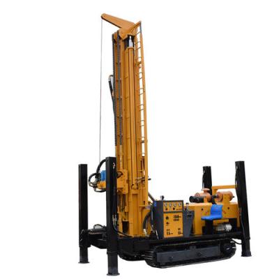 China Drilling Wells Factory100m, 200m, 300m, 600m Portable Mining Drilling Rigs Water Well Drilling Rigs For Sale for sale