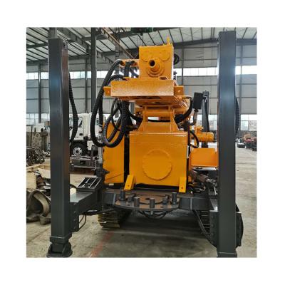 China High Efficiency Cheap Modern Truck Mounted Hydraulic Electric Water Well Drilling Rig for sale