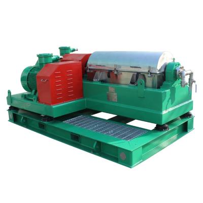 China API Standard Oilfield Solid Control Liquid Solid Separation Equipment Decanter Centrifuge for Oilfield Drilling for sale