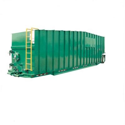 China High Quality Oilfield Oil Drilling Skid Mounted Mud Tank For Solid Control System for sale