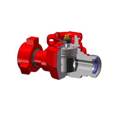 China API General 6A 15000 PSI FIG 1502 FMC SPM Style Plug Valve and Repair Kit for sale